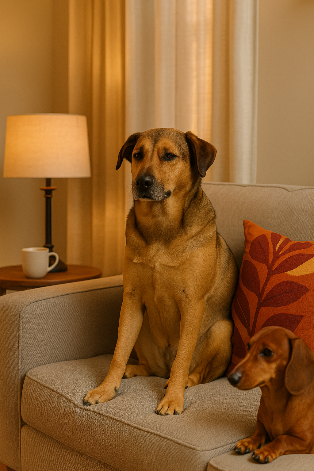 Max, el perro que aprendió a confiar